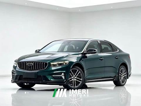 2022 Geely Xingrui 2.0T Diesel Exclusive Cyan Green Edition - car from China