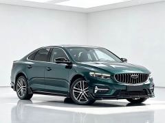 Geely Xingrui 2.0T Diesel Exclusive Cyan Green Edition - photo 2