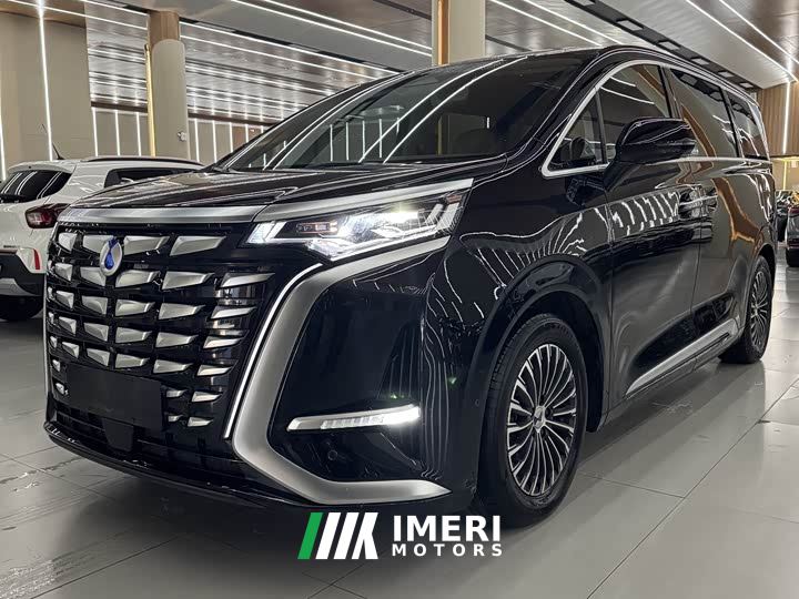 Denza D9 DM-i 970 AWD Flagship - ავტომობილი ჩინეთიდან