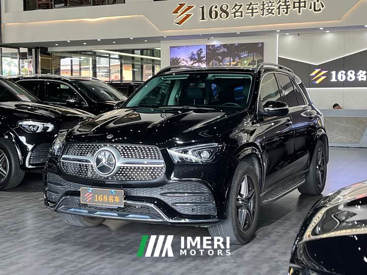 Mercedes-Benz GLE (Imported) GLE 450 4MATIC Luxury - автомобиль из Китая