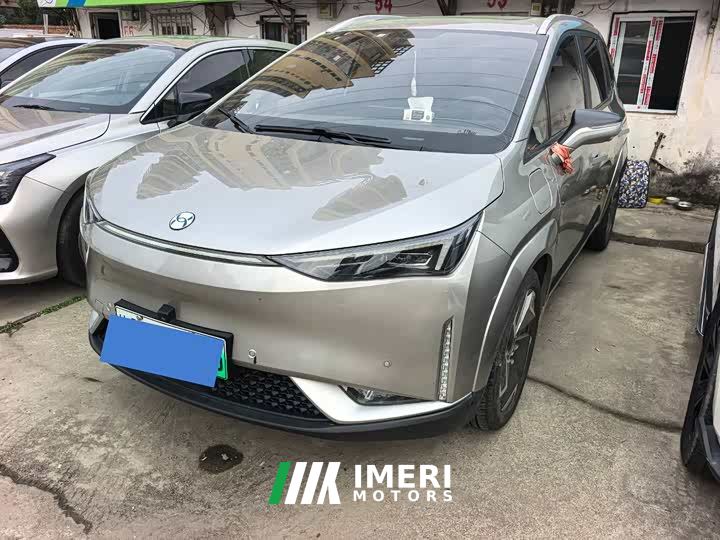 Hanteng Heychi Z03 510km Trendy Cool Edition 135kW 63.98kWh - автомобиль из Китая