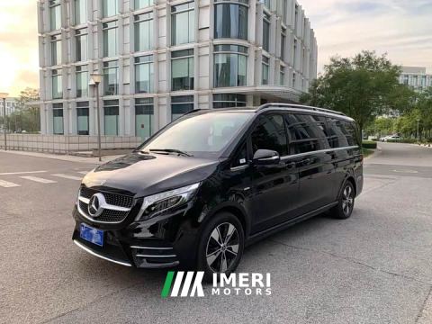 2021 Mercedes-Benz V-Class V 260 L Long Wheelbase Luxury Edition - ავტომობილი ჩინეთიდან