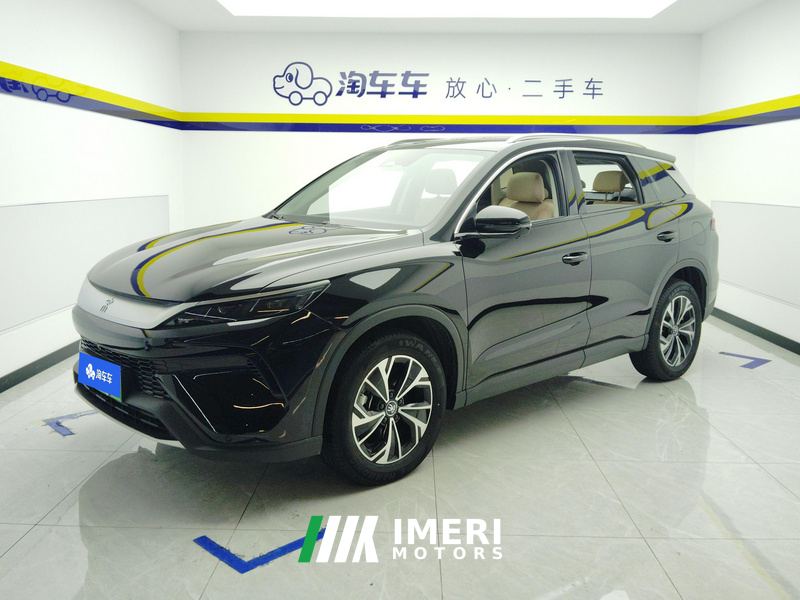 BYD Song Pro DM-i 1.5L 75km Elite Edition - автомобиль из Китая