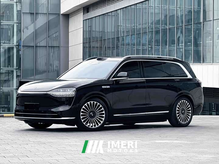 AITO Wenjie M9 Extended Range Ultra 52kWh 6-Seater with 192-Line LiDAR - car from China