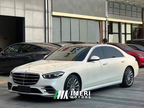 2023 Mercedes-Benz S-Class S 450 L 4MATIC - ავტომობილი ჩინეთიდან