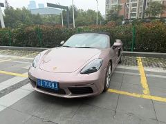 Porsche 718 Boxster 2.0T - ფოტო 1
