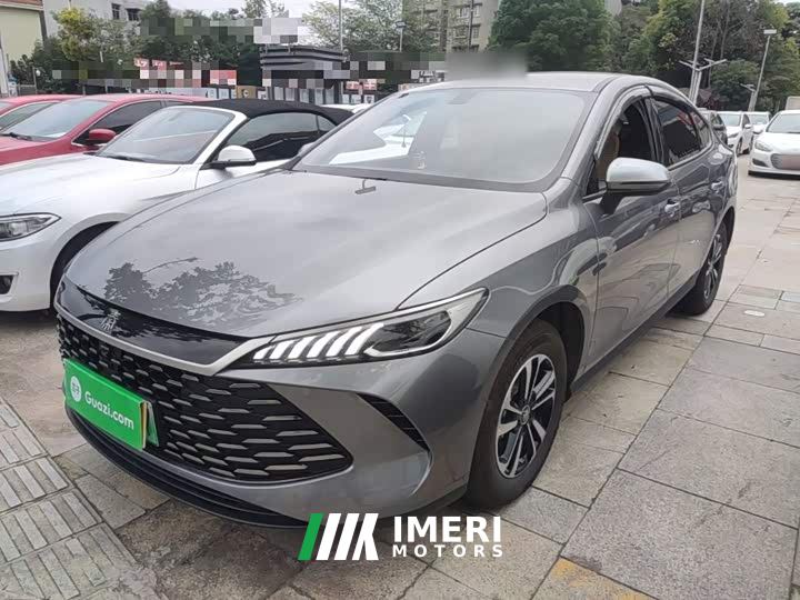 BYD Qin PLUS DM-i Smart Drive 128KM Entry-Level