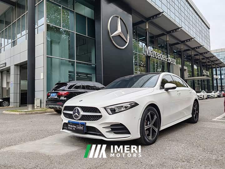 Mercedes-Benz A-Class Facelift A 200 L Sport Sedan Fashion Edition - ავტომობილი ჩინეთიდან