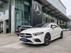 Mercedes-Benz A-Class Facelift A 200 L Sport Sedan Fashion Edition - ფოტო 1
