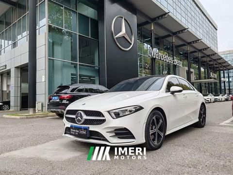 2022 Mercedes-Benz A-Class Facelift A 200 L Sport Sedan Fashion Edition - ავტომობილი ჩინეთიდან