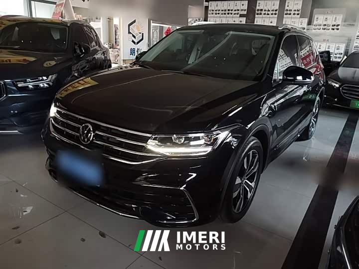 Volkswagen Tiguan L Outstanding Edition 330TSI Automatic Two-Wheel Drive R-Line Dragon Shine Edition - car from China