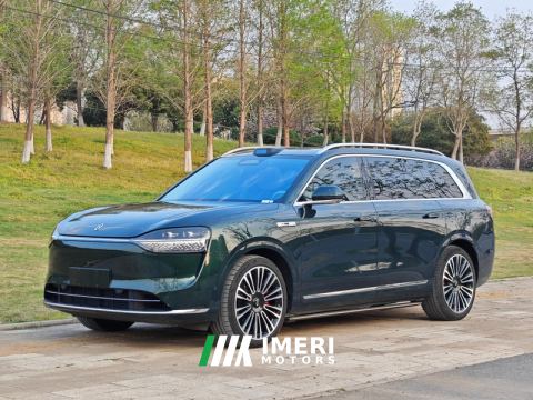 2025 AITO HarmonyOS Intelligent Mobility M9 EREV 266km Ultra 5-seater (192-wire LiDAR) - ავტომობილი ჩინეთიდან