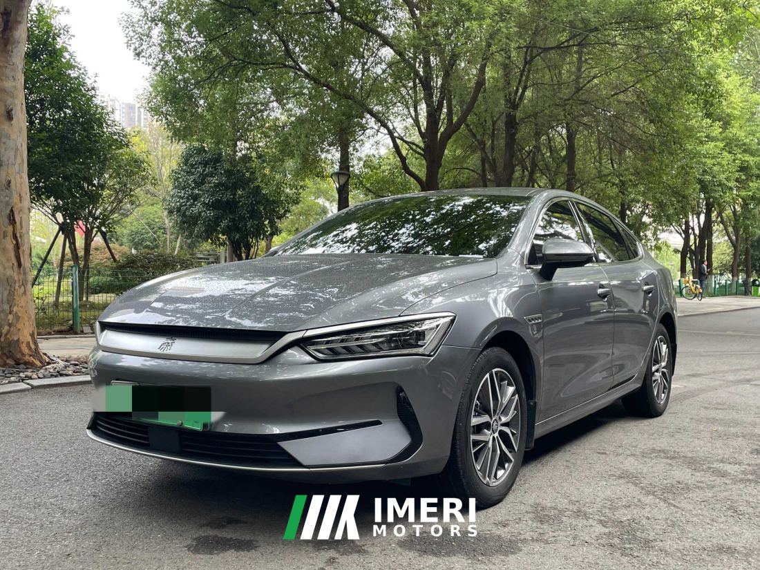 BYD Qin PLUS EV Champion Edition 510km Leading Edition - car from China