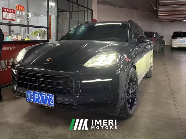 Porsche Cayenne 3.0T - ავტომობილი ჩინეთიდან