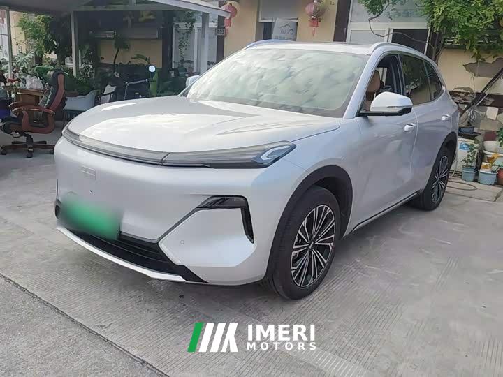 Geely Galaxy Starship 7 120km Pilot Edition - ავტომობილი ჩინეთიდან