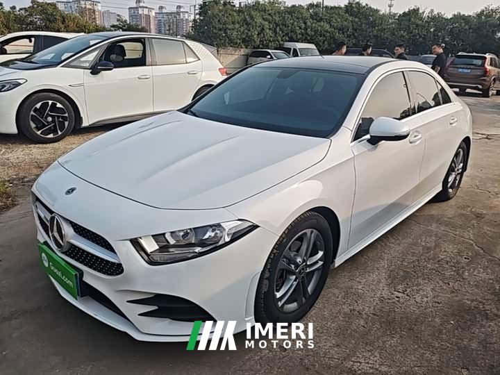 Mercedes-Benz A-Class Facelift A 180 L Sport Sedan - ავტომობილი ჩინეთიდან