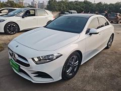 Mercedes-Benz A-Class Facelift A 180 L Sport Sedan - ფოტო 1