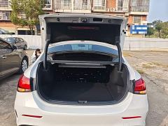 Mercedes-Benz A-Class Facelift A 180 L Sport Sedan - ფოტო 18