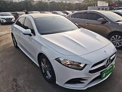 Mercedes-Benz A-Class Facelift A 180 L Sport Sedan - ფოტო 3