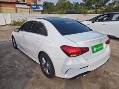 Mercedes-Benz A-Class Facelift A 180 L Sport Sedan - ფოტო 4