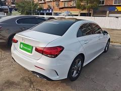 Mercedes-Benz A-Class Facelift A 180 L Sport Sedan - ფოტო 6