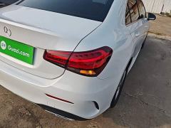 Mercedes-Benz A-Class Facelift A 180 L Sport Sedan - ფოტო 7