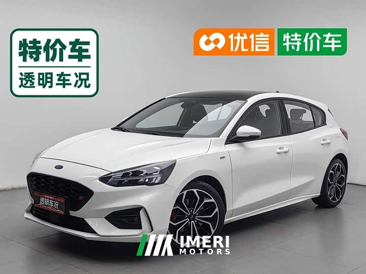Ford Focus Hatchback EcoBoost 180 Automatic ST Line