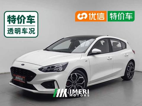 2021 Ford Focus Hatchback EcoBoost 180 Automatic ST Line - автомобиль из Китая