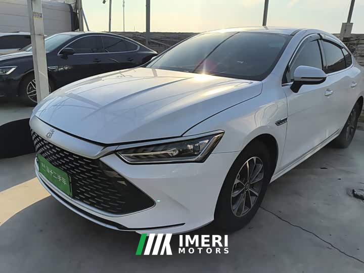 BYD Qin PLUS Glory Edition DM-i 55KM Leading