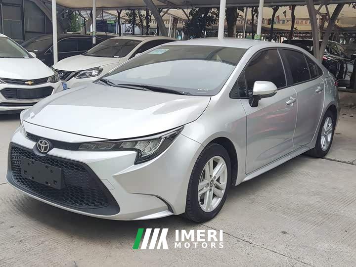 Toyota Corolla TNGA 1.5L CVT Base - автомобиль из Китая