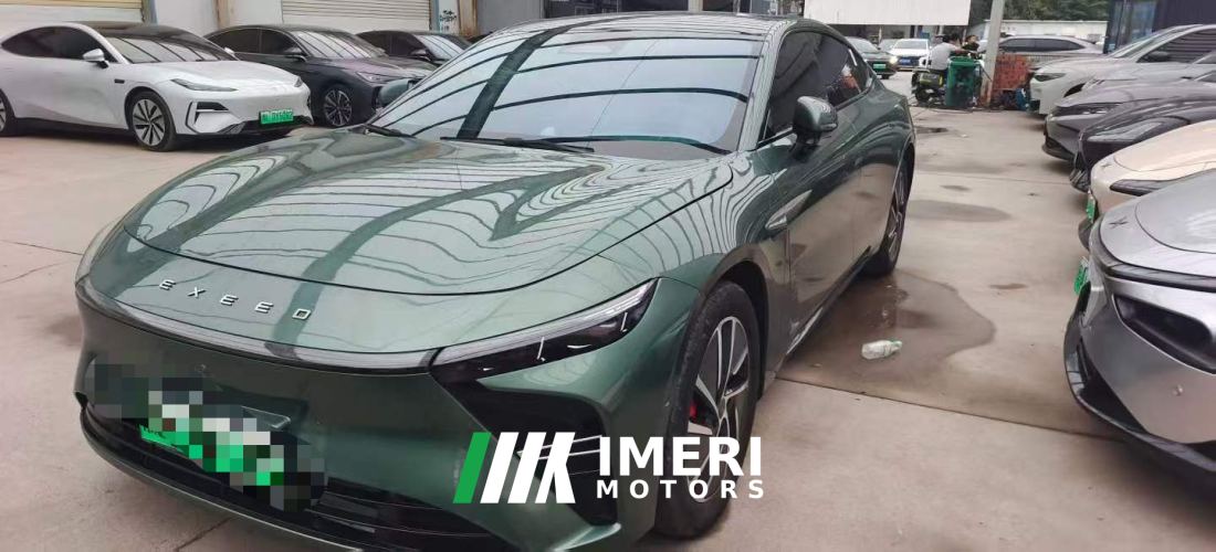 Changan Startuned ES EV Edition 680km Pro Edition - ავტომობილი ჩინეთიდან