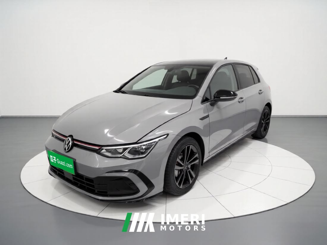Volkswagen Golf 280TSI R-Line Lite - ავტომობილი ჩინეთიდან