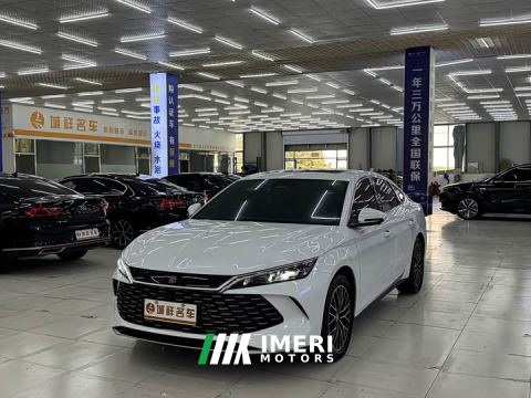 2024 BYD Qin L DM-i 120KM Excellence - ავტომობილი ჩინეთიდან