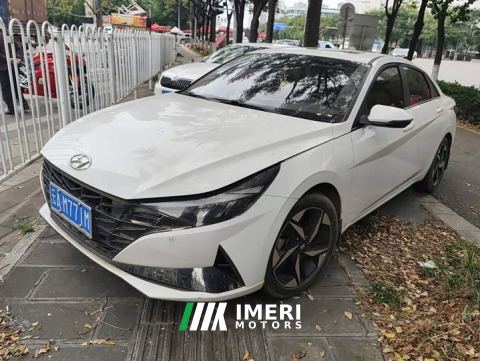 2023 Hyundai Elantra 240TGDi DCT LUX Luxury Edition - автомобиль из Китая