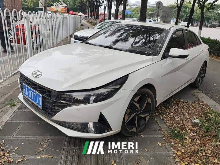 Hyundai Elantra 240TGDi DCT LUX Luxury Edition