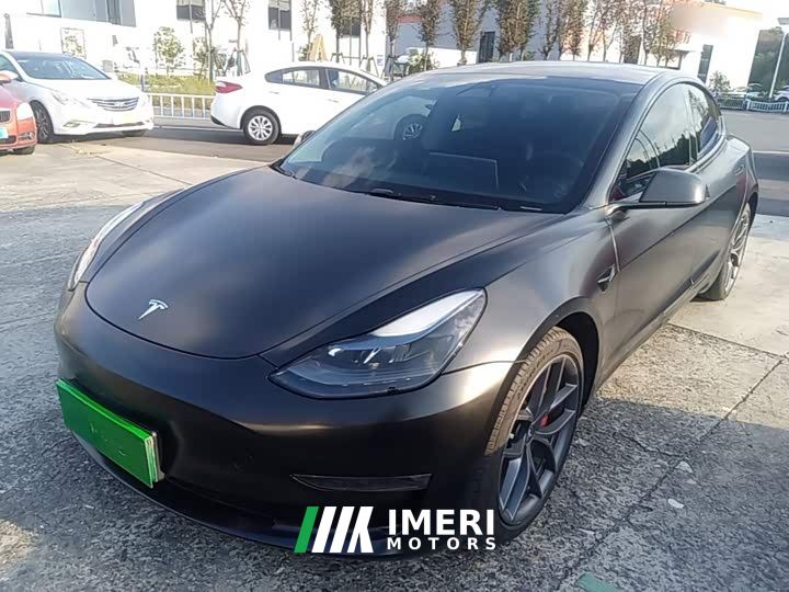 Tesla Model 3 Performance All-Wheel Drive - ავტომობილი ჩინეთიდან