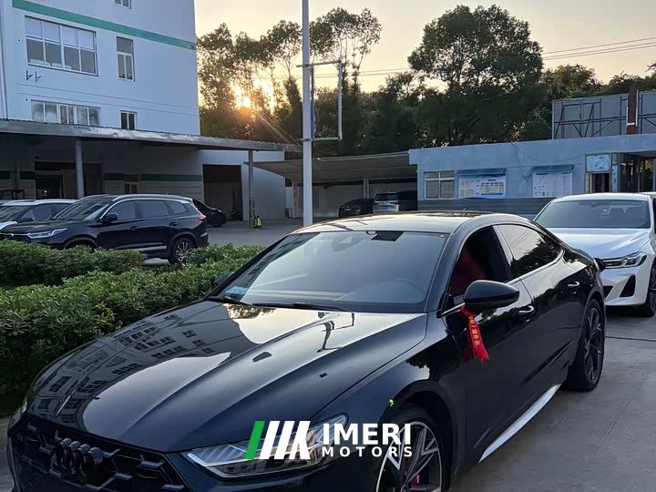 Audi A7L 45 TFSI quattro Black Knight Edition - ავტომობილი ჩინეთიდან