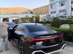 Audi A7L 45 TFSI quattro Black Knight Edition - ფოტო 4