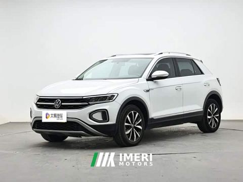 2024 Volkswagen T-ROC Tanyue 280TSI DSG FWD Time Edition - ავტომობილი ჩინეთიდან