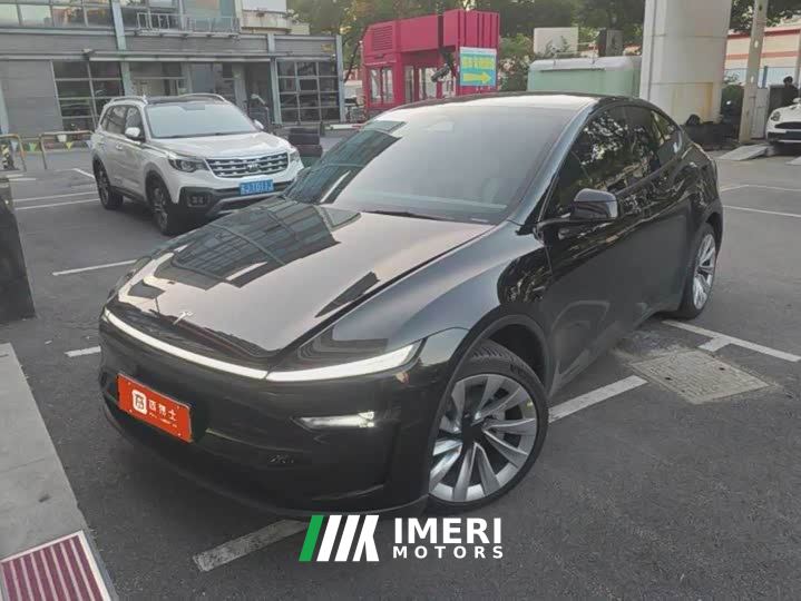 Tesla Model Y Long Range All-Wheel Drive Launch Edition - ავტომობილი ჩინეთიდან