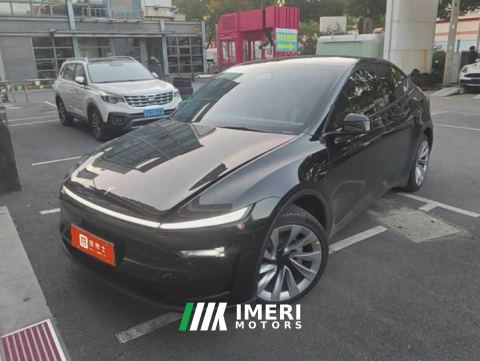 2025 Tesla Model Y Long Range All-Wheel Drive Launch Edition - car from China