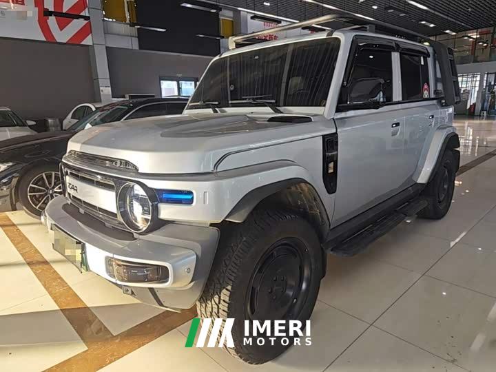 iCar Super V23 401 Two-Wheel Drive Smart Driving Edition