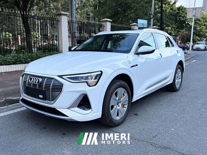Audi e-tron 2021 50 quattro Premium - car from China