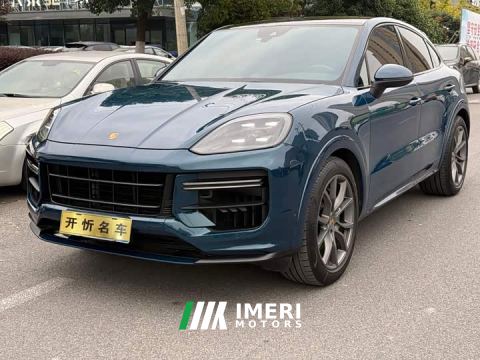 2024 Porsche Cayenne Coupé 3.0T - car from China