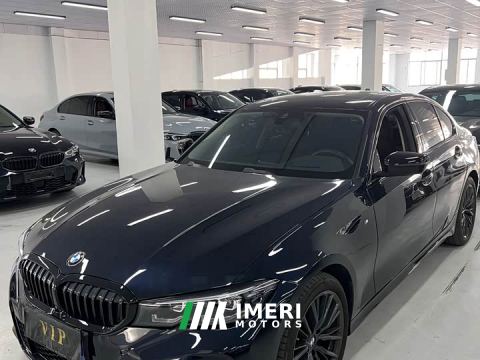 2022 BMW 3 Series Facelift 330i M Sport Dark Night Package - ავტომობილი ჩინეთიდან