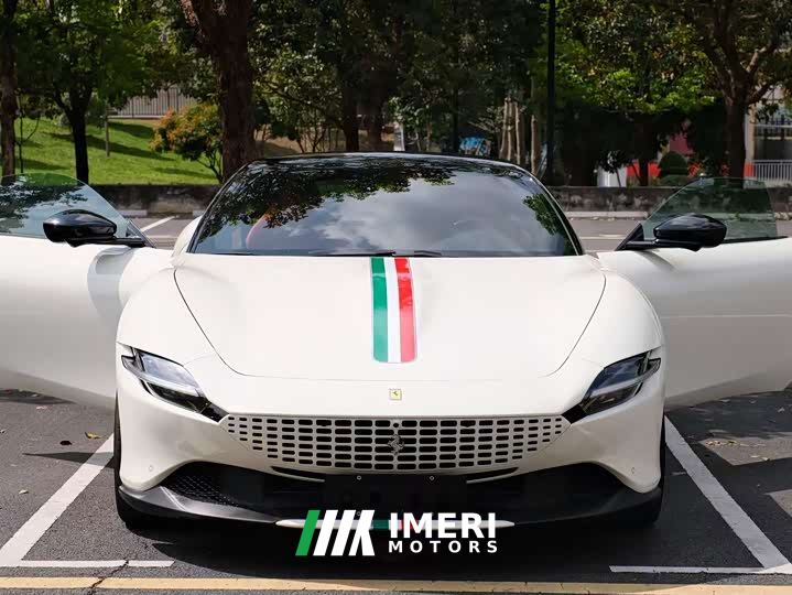 Ferrari Roma 3.9T V8 - ავტომობილი ჩინეთიდან