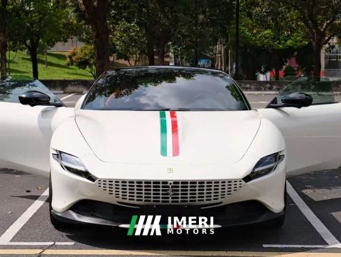 2023 Ferrari Roma 3.9T V8 - ავტომობილი ჩინეთიდან