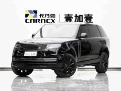 Land Rover Range Rover 3.0 L6 400PS Exemplar Extended Wheelbase - ფოტო 1