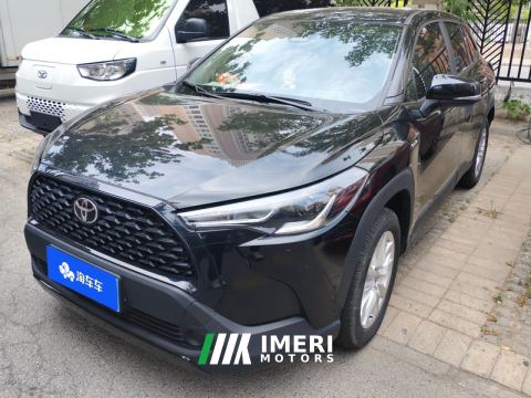 2024 Toyota Corolla Sharp Release Corolla Razor Dual-Engine 2.0L Pioneer Edition - ავტომობილი ჩინეთიდან
