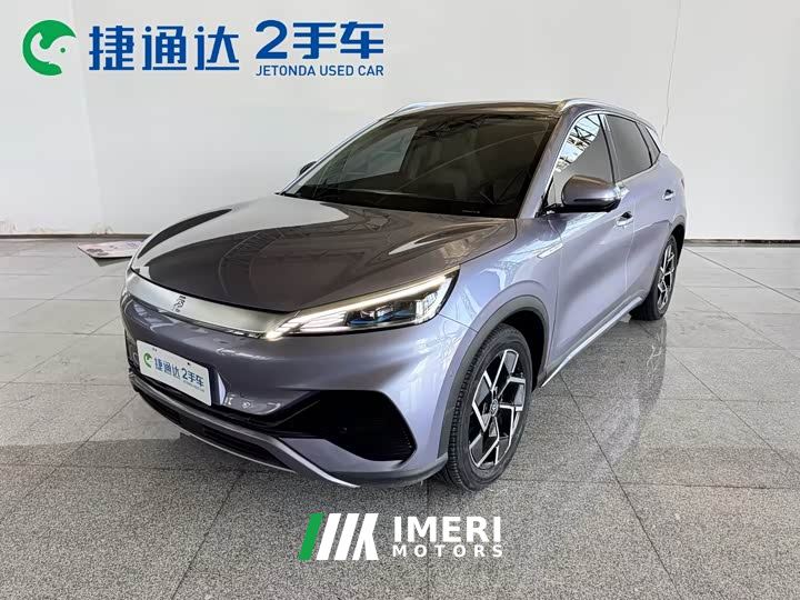 BYD Yuan Plus Champion Edition 510KM Excellence